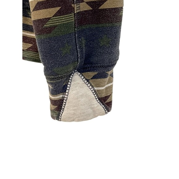 Vintage Staple Rugged Outdoor Hoodie Mens Large Renown Pigeon Brand Tribal NYC - Picture 3 of 12